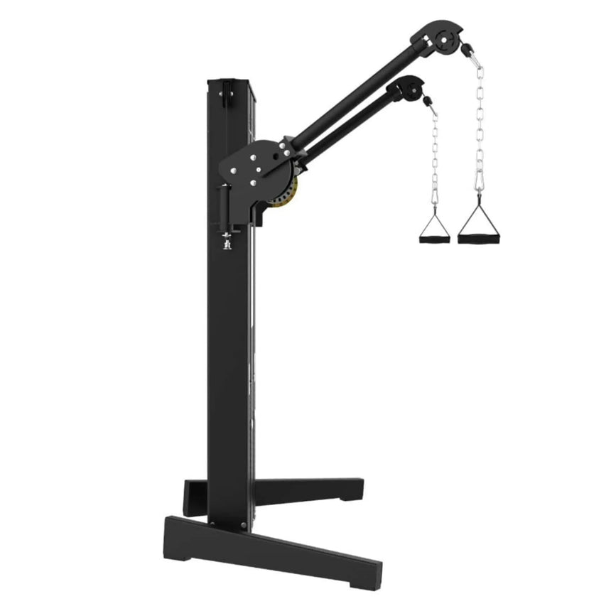 Titanium Strength Black Series Dual Cable Cross Multifunctional Double Pulley Titanium Strength