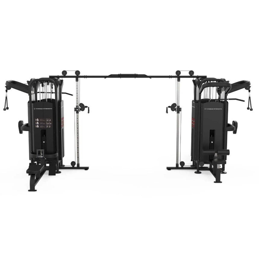 Titanium Strength Black Series 8-Station Multi Gym Machine Titanium Strength