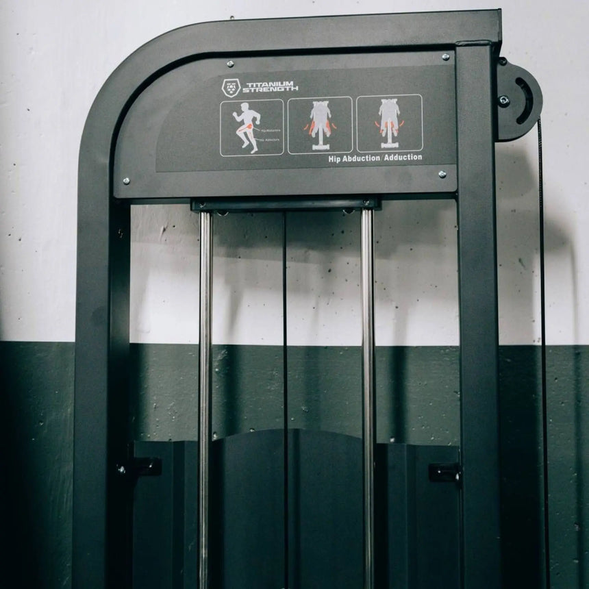 Titanium Strength Elite Series Abductor and Adductor Machine Titanium Strength