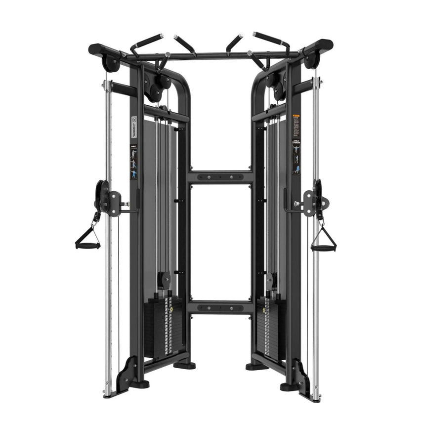 Titanium Strength Genesis Series Functional Trainer Double Adjustable Pulley Titanium Strength