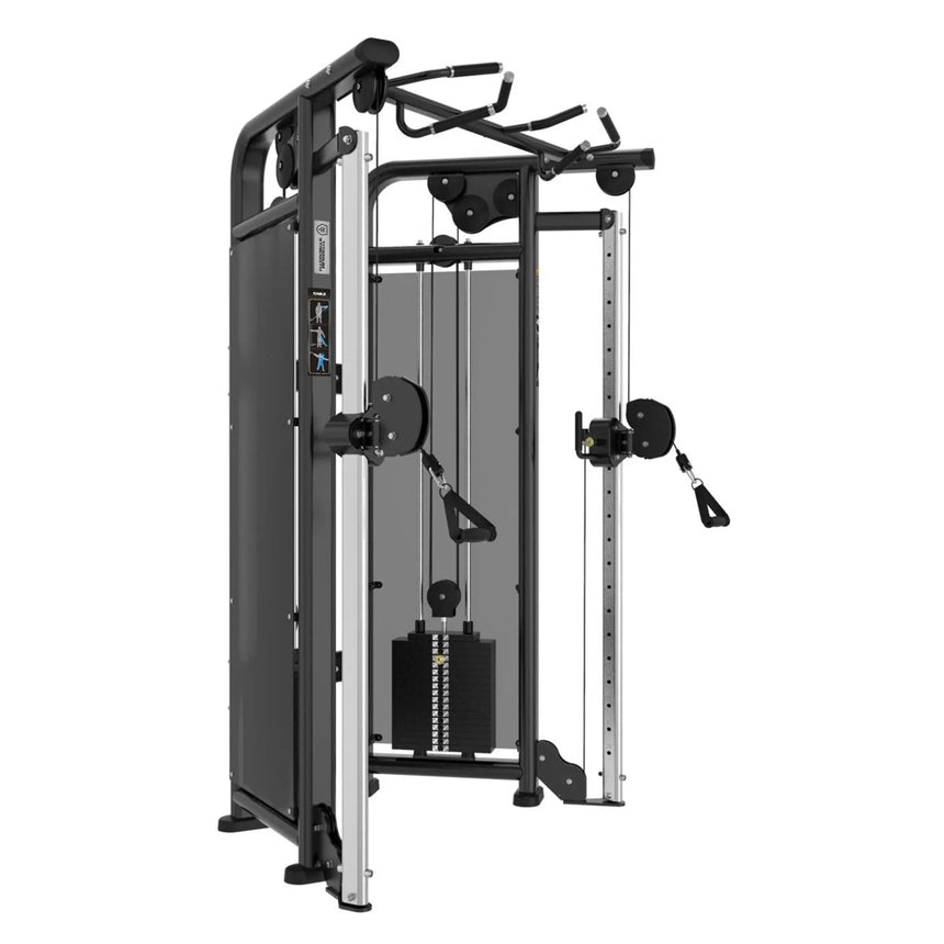 Titanium Strength Genesis Series Functional Trainer Double Adjustable Pulley Titanium Strength