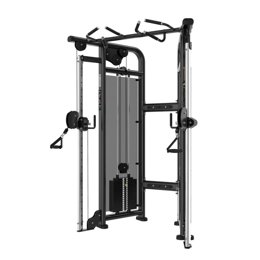 Titanium Strength Genesis Series Functional Trainer Double Adjustable Pulley Titanium Strength