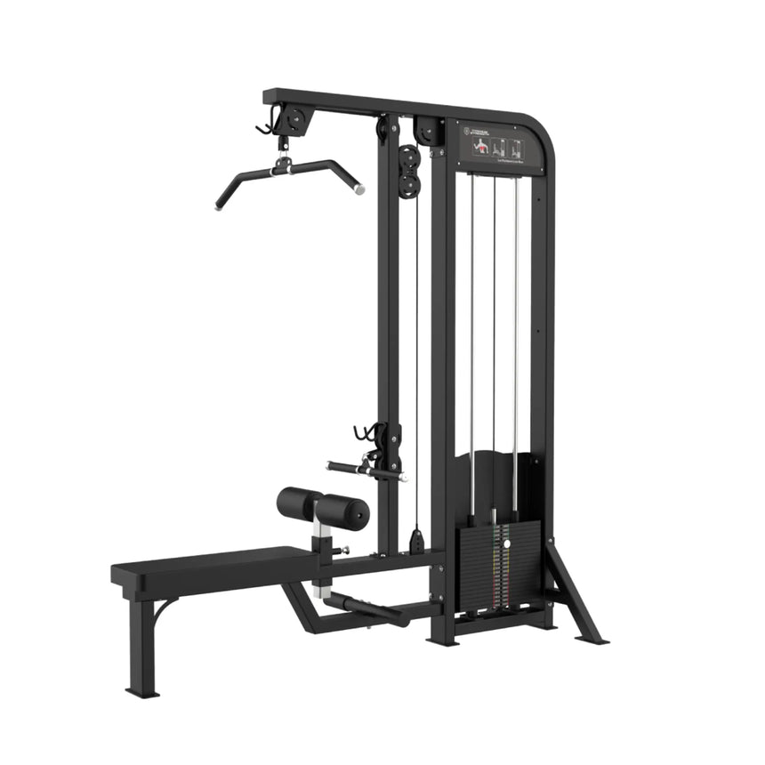 Titanium Strength Elite Series Lat Pulldown and Seated Row Machine Titanium Strength