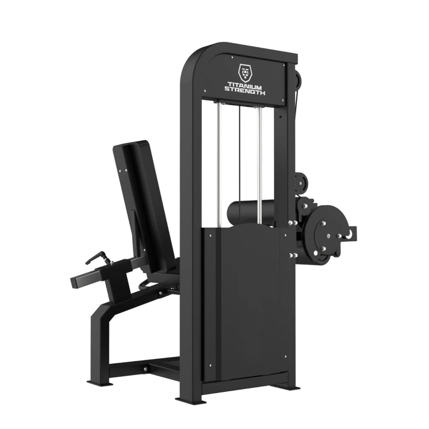 Titanium Strength Elite Series Leg Curl and Leg Extension Machine Titanium Strength