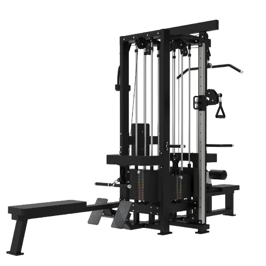 Titanium Strength All-in-One 4-Station Elite Series Multi Gym Machine Titanium Strength