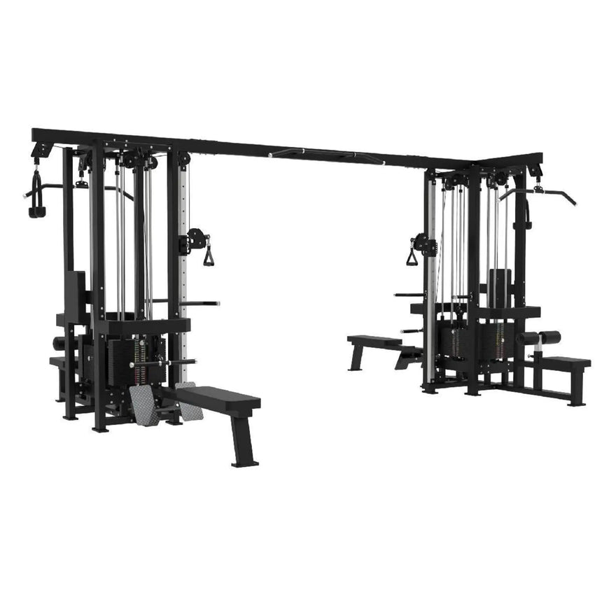 Titanium Strength All-in-One 8-Station Elite Series Multi Gym Machine Titanium Strength