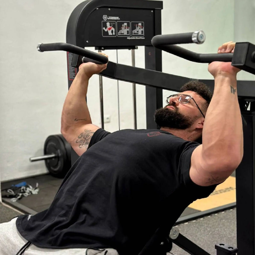 Titanium Strength Elite Series Multipress 3 Function Machine Titanium Strength