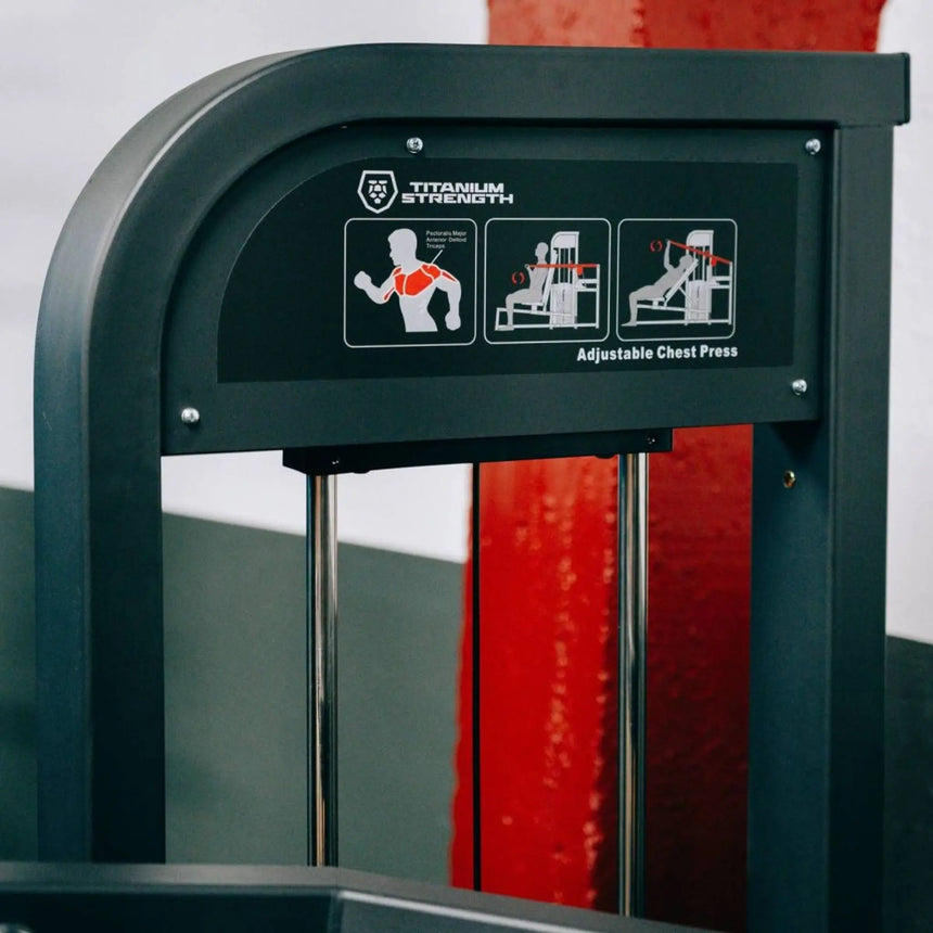 Titanium Strength Elite Series Multipress 3 Function Machine Titanium Strength