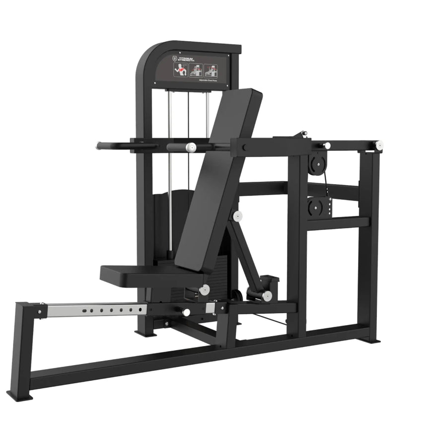 Titanium Strength Elite Series Multipress 3 Function Machine Titanium Strength