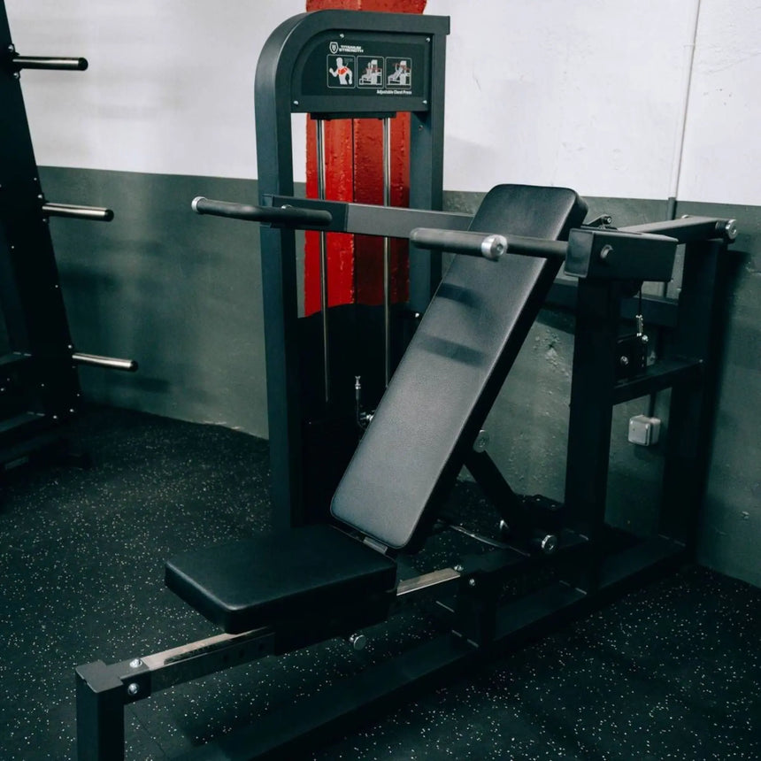 Titanium Strength Elite Series Multipress 3 Function Machine Titanium Strength