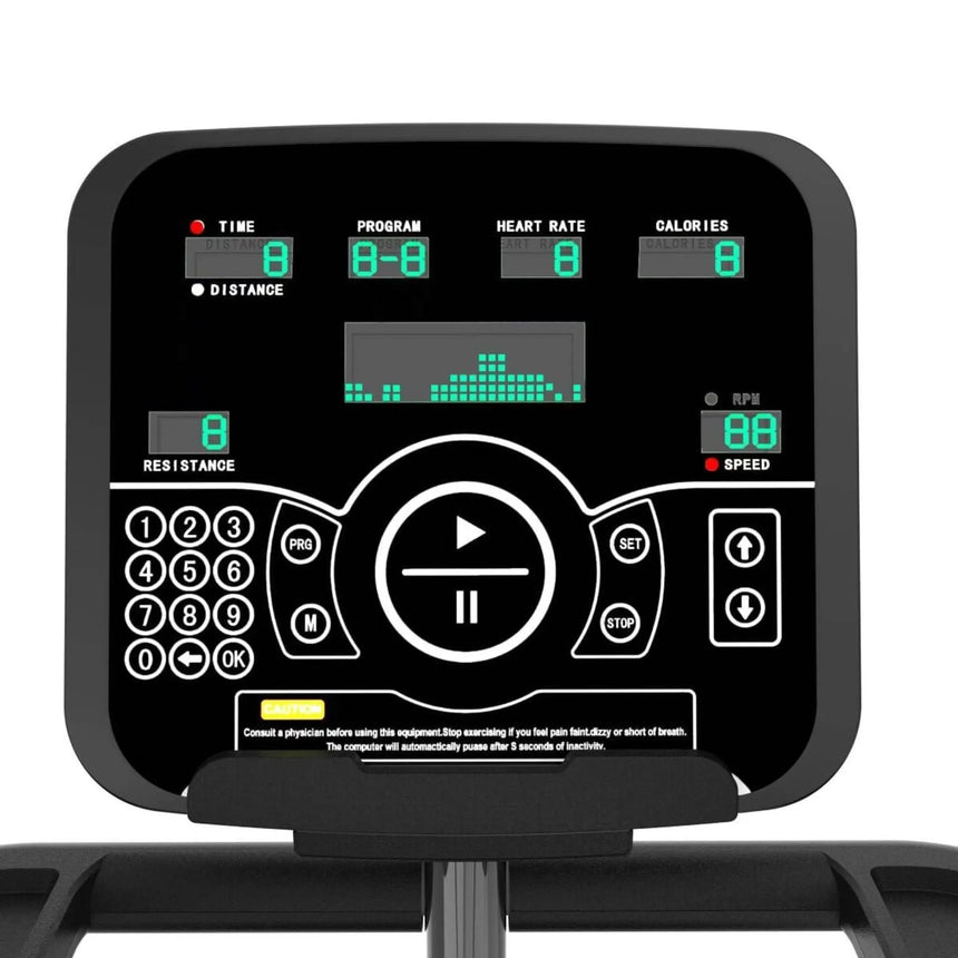 Titanium Strength ProClimber Stair Climber Cardio Machine LED Display Titanium Strength