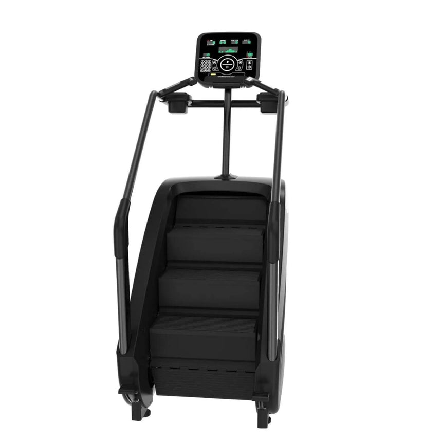 Titanium Strength ProClimber Stair Climber Cardio Machine LED Display Titanium Strength