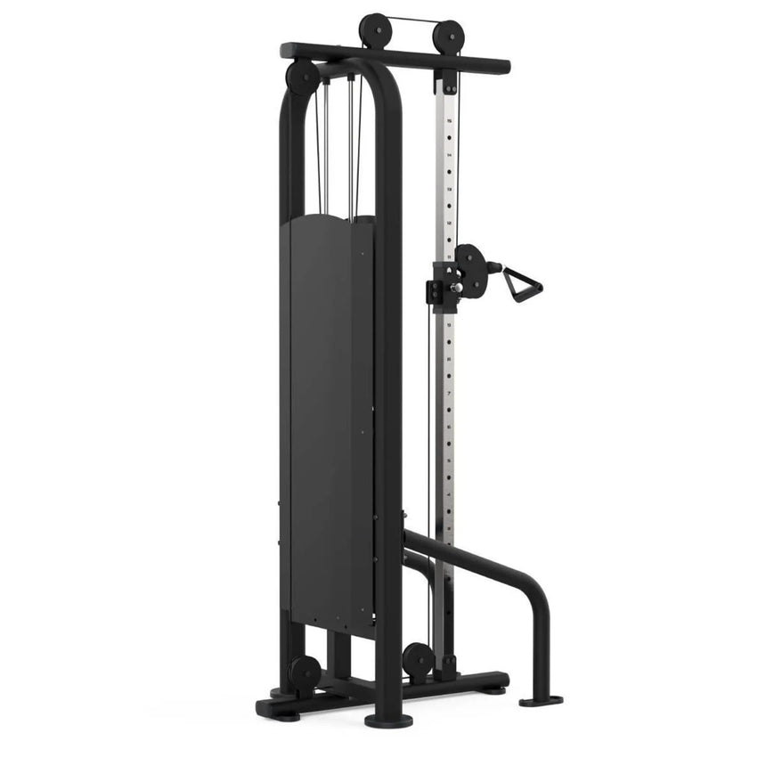 Titanium Strength Black Series Rope Pull Station Adjustable Cable Machine Titanium Strength