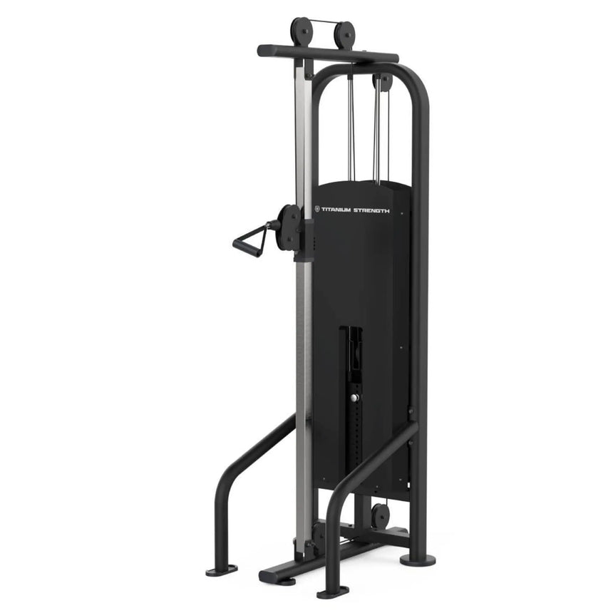 Titanium Strength Black Series Rope Pull Station Adjustable Cable Machine Titanium Strength
