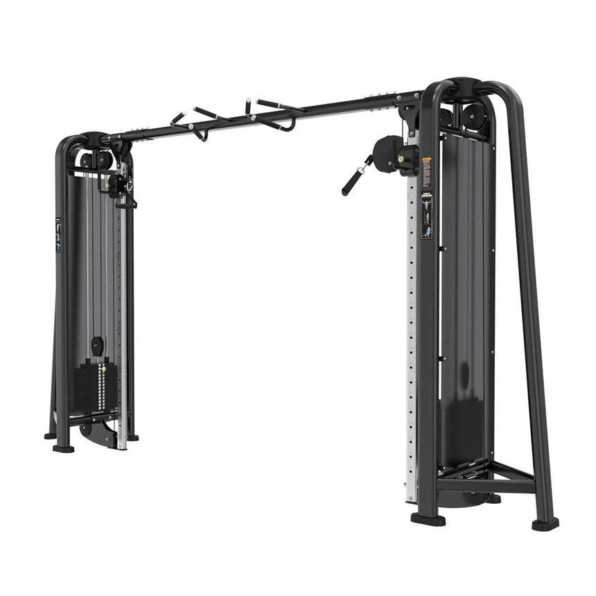 Titanium Strength Genesis Series 2-Station Cable Crossover Machine Titanium Strength