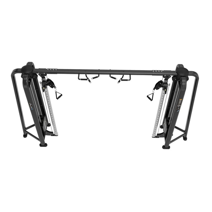 Titanium Strength Genesis Series 2-Station Cable Crossover Machine Titanium Strength