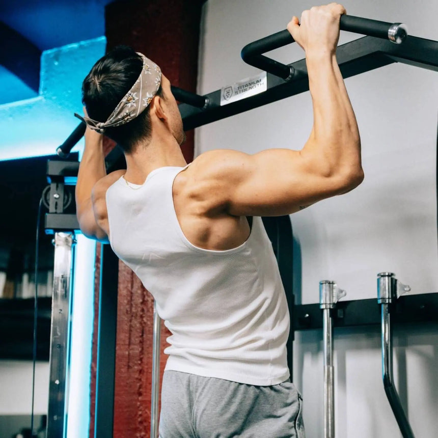 Titanium Strength Functional Trainer Double Adjustable Pulley Elite Series Titanium Strength