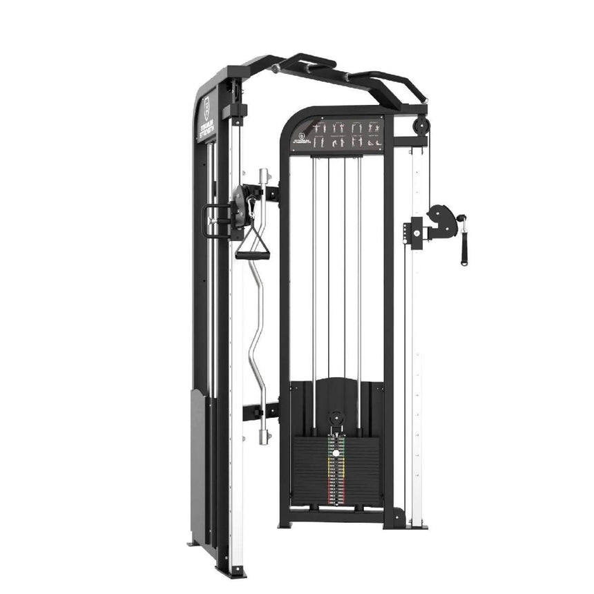 Titanium Strength Functional Trainer Double Adjustable Pulley Elite Series Titanium Strength