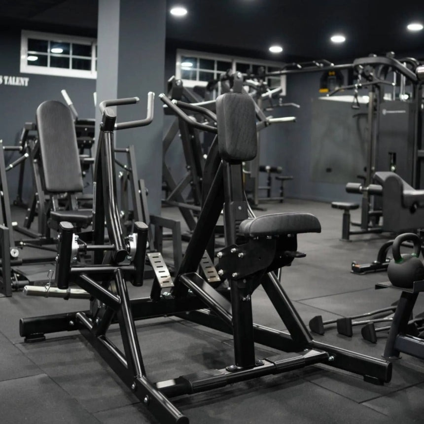 Titanium Strength Iso-Lateral Rowing Black Series Titanium Strength