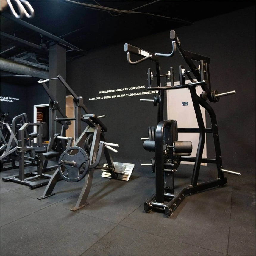 Titanium Strength Iso-Lateral Rowing Lat Pulldown Black Series Titanium Strength