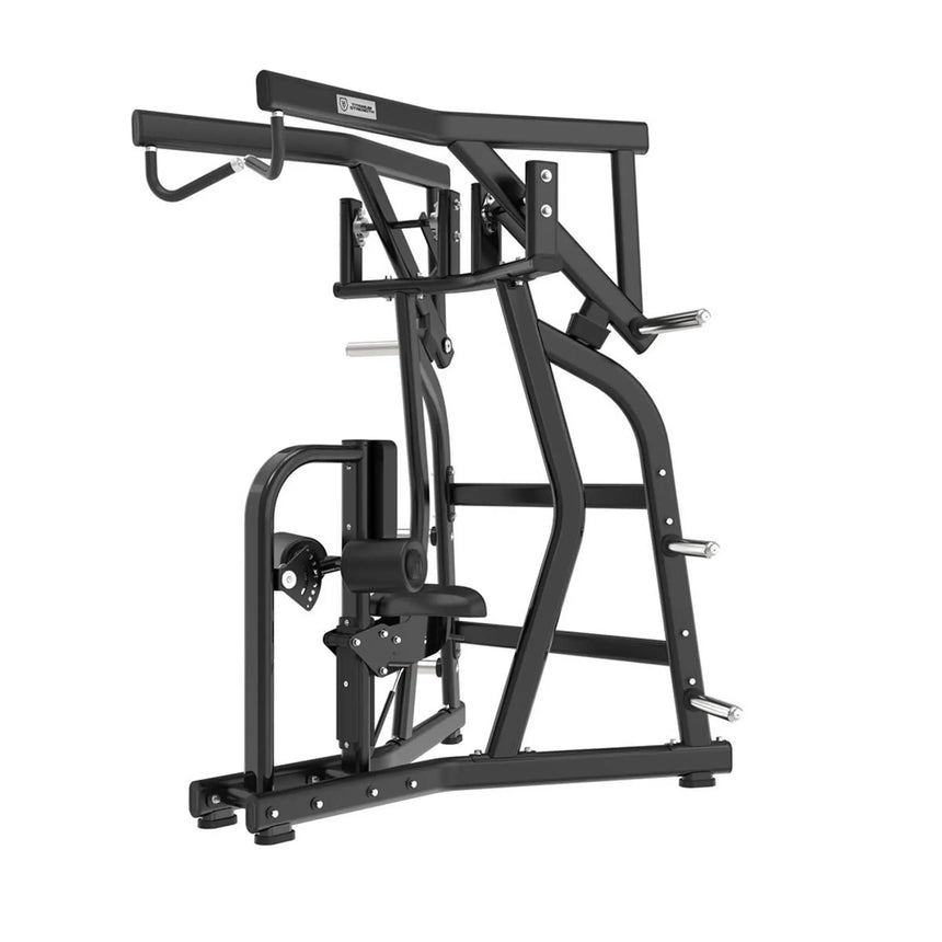 Titanium Strength Iso-Lateral Rowing Lat Pulldown Black Series Titanium Strength