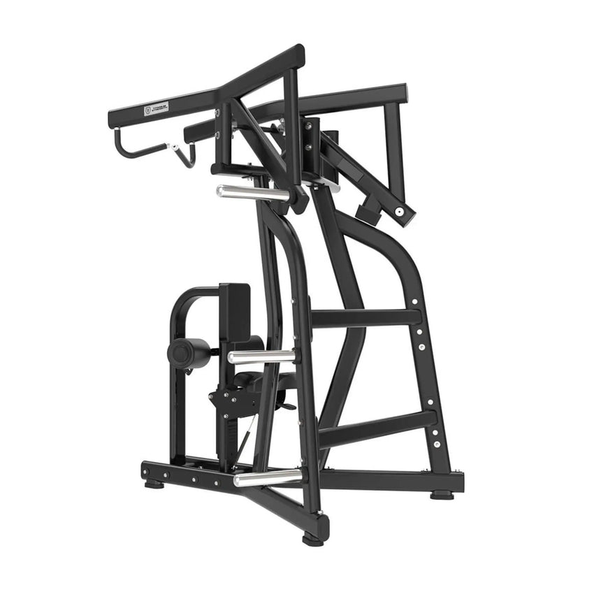 Titanium Strength Iso-Lateral Rowing Lat Pulldown Black Series Titanium Strength