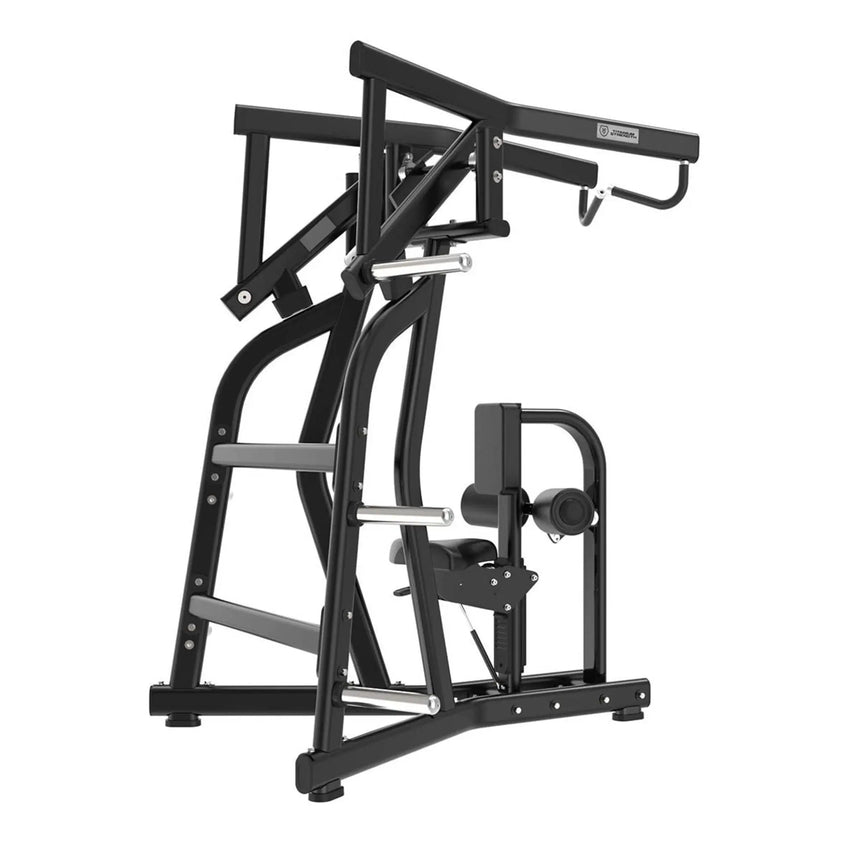 Titanium Strength Iso-Lateral Rowing Lat Pulldown Black Series Titanium Strength