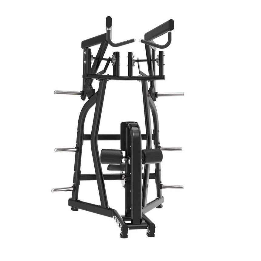 Titanium Strength Iso-Lateral Rowing Lat Pulldown Black Series Titanium Strength
