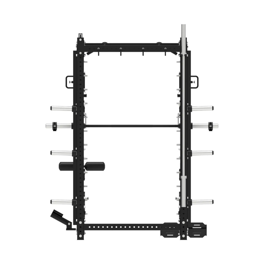 Titanium Strength Smith Machine B500 PRO with Double Pulley and Rack Titanium Strength