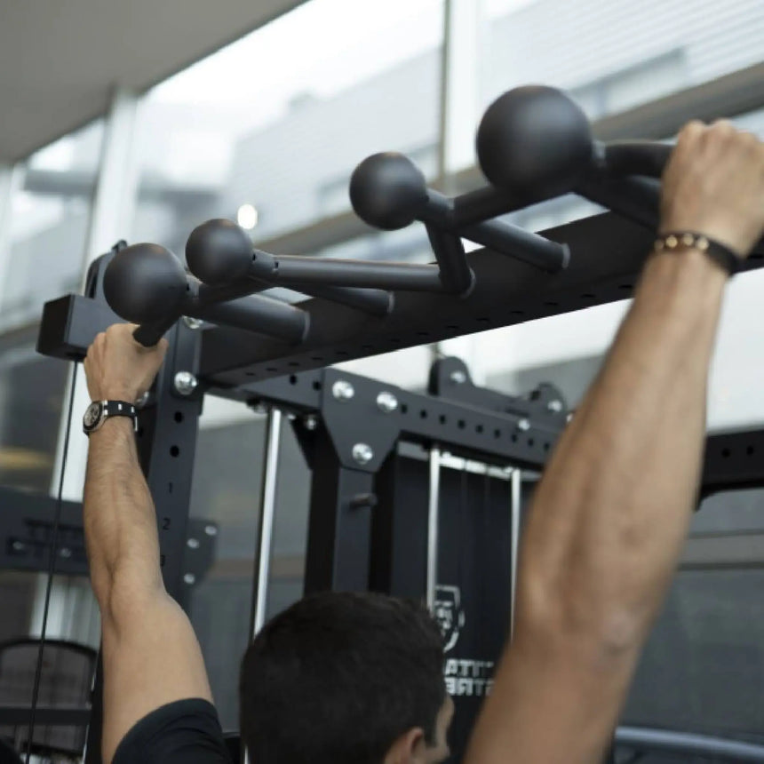 Titanium Strength Smith Machine B500 PRO with Double Pulley and Rack Titanium Strength