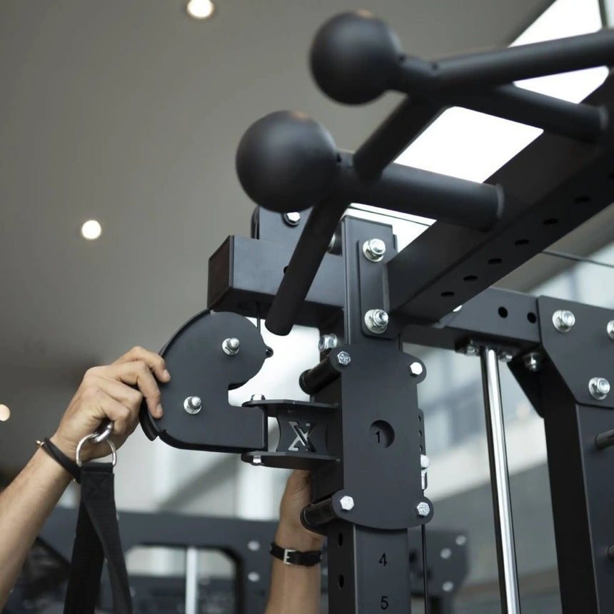 Titanium Strength Smith Machine B500 PRO with Double Pulley and Rack Titanium Strength