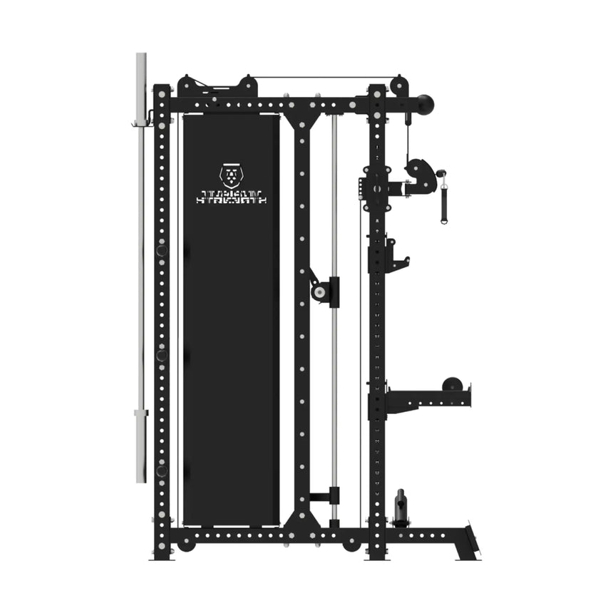 Titanium Strength Smith Machine B500 PRO with Double Pulley and Rack Titanium Strength