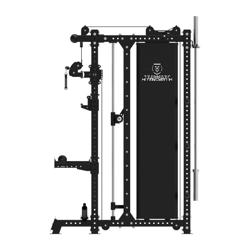 Titanium Strength Smith Machine B500 PRO with Double Pulley and Rack Titanium Strength