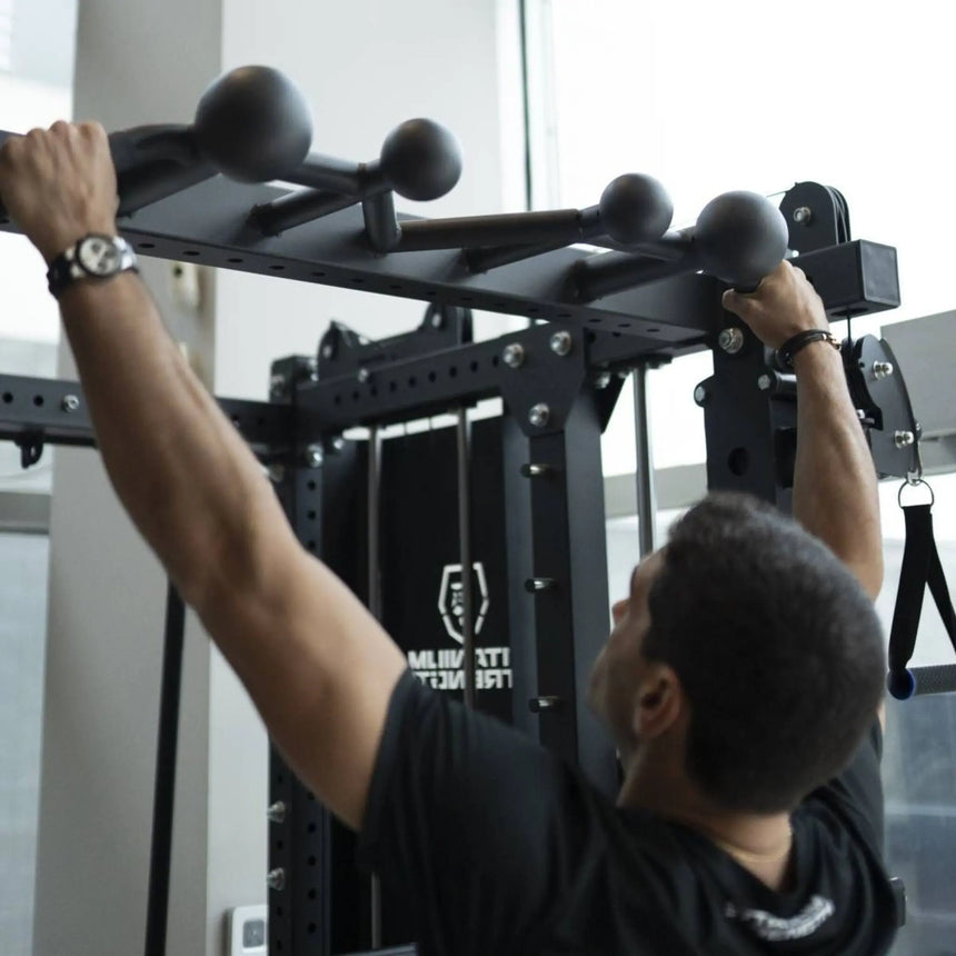 Titanium Strength Smith Machine B500 PRO with Double Pulley and Rack Titanium Strength