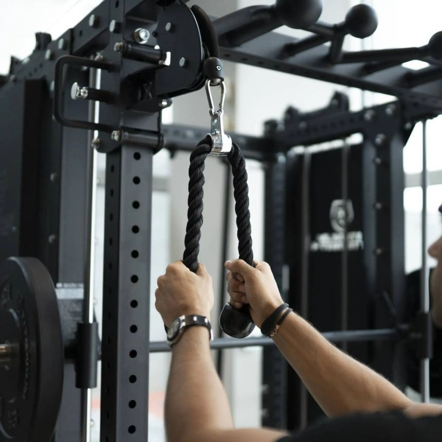 Titanium Strength Smith Machine B500 PRO with Double Pulley and Rack Titanium Strength