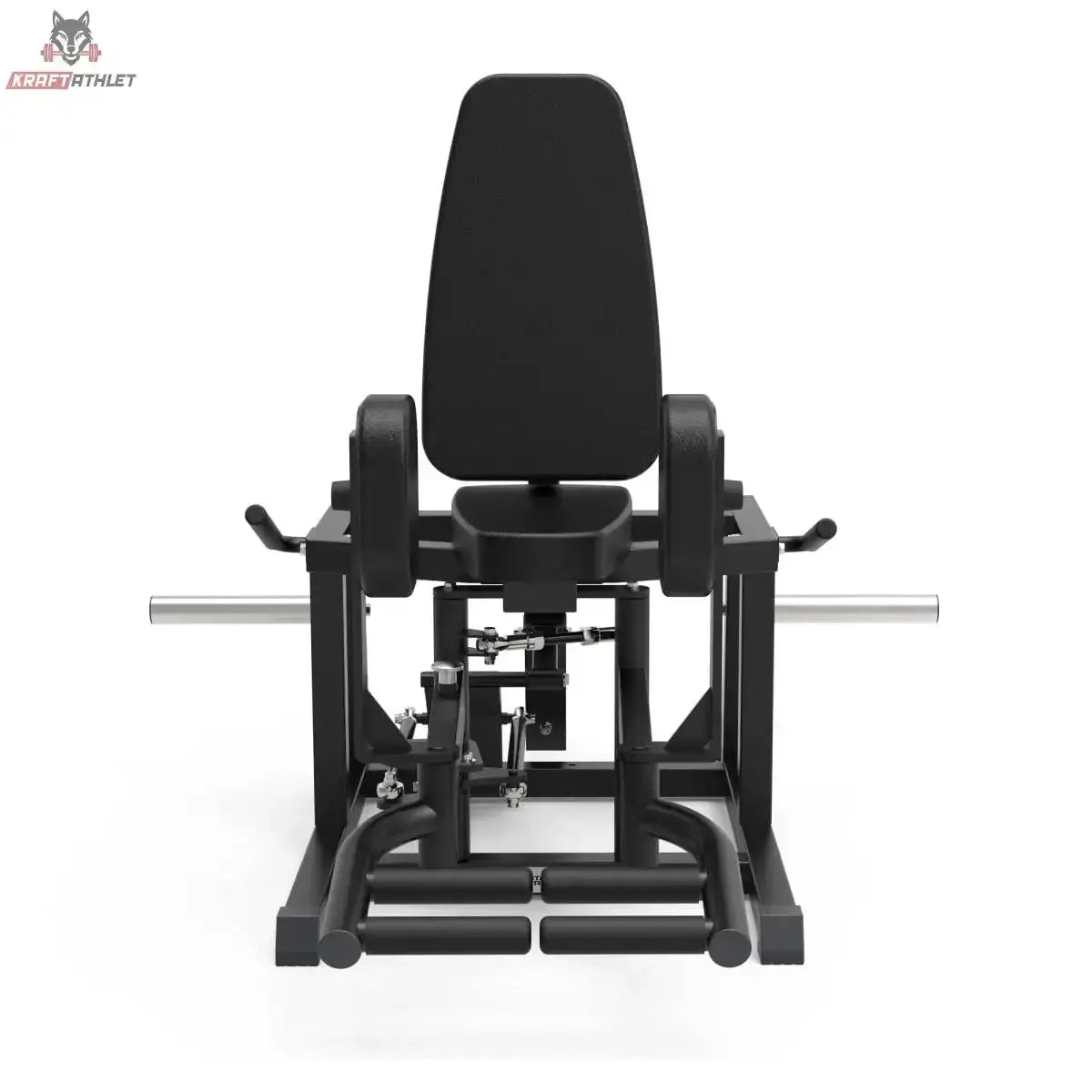 Titanium Strength Elite Series Abductor-Adductor, Maschine Frontalansicht