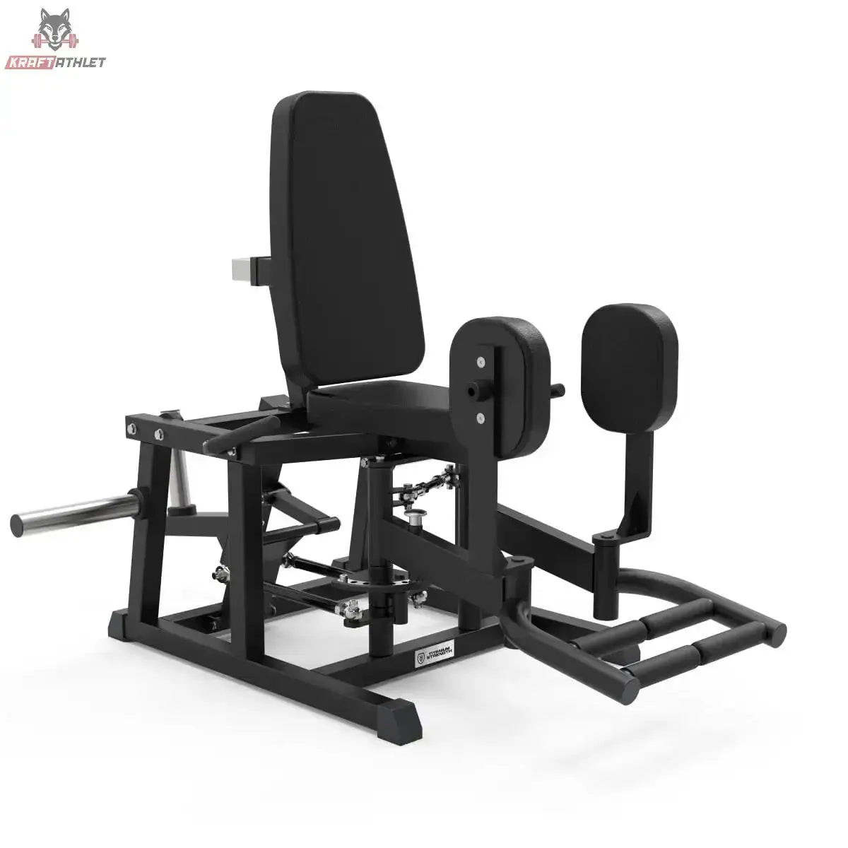 Titanium Strength Elite Series Abductor-Adductor, Maschine Seitenansicht