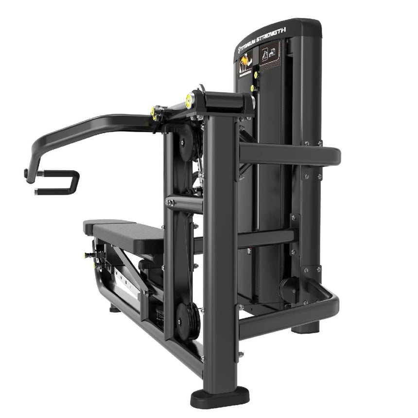 Titanium Strength Genesis Series Multipress 3 Function Machine Titanium Strength
