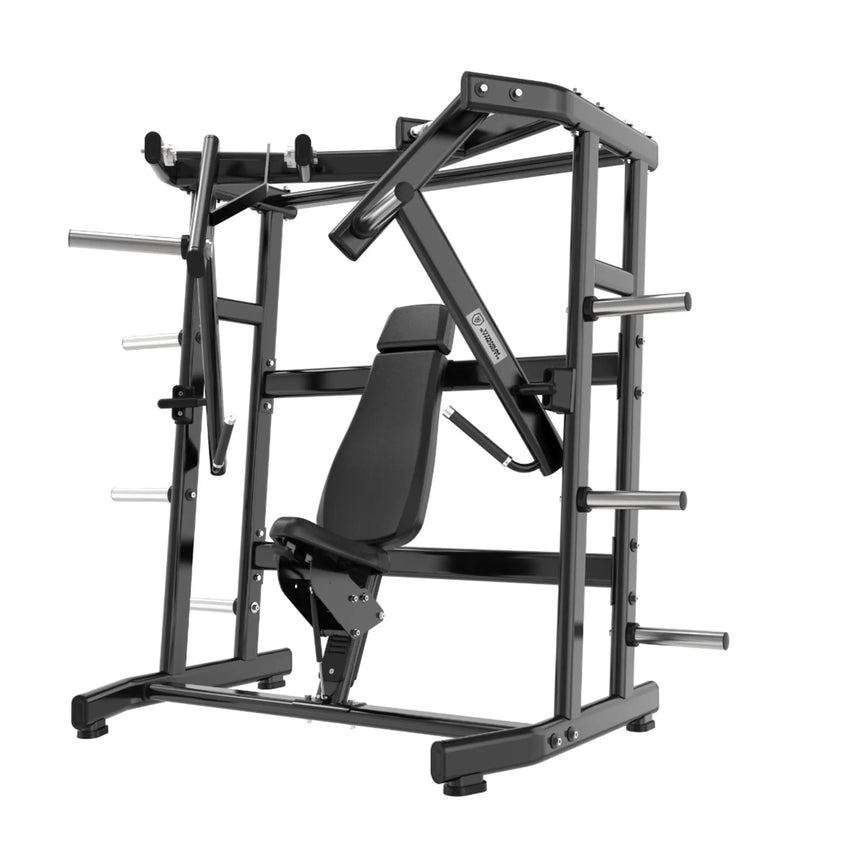 Titanium Strength Black Series Iso-Lateral Wide Chest Press Machine Titanium Strength