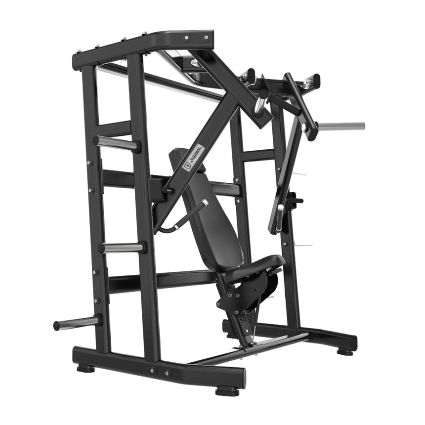 Titanium Strength Black Series Iso-Lateral Wide Chest Press Machine Titanium Strength