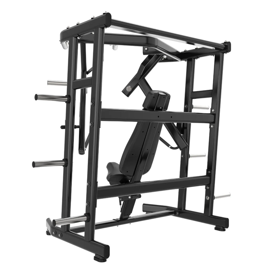 Titanium Strength Black Series Iso-Lateral Wide Chest Press Machine Titanium Strength