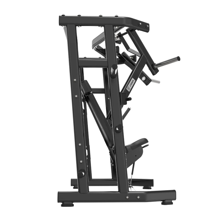 Titanium Strength Black Series Iso-Lateral Wide Chest Press Machine Titanium Strength