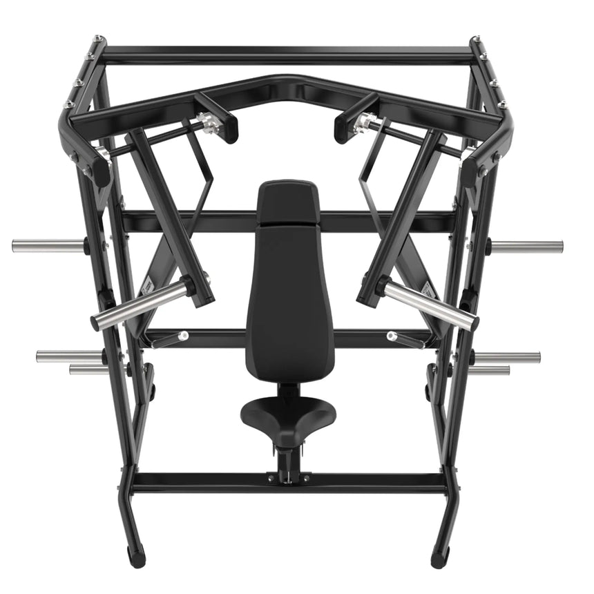 Titanium Strength Black Series Iso-Lateral Wide Chest Press Machine Titanium Strength