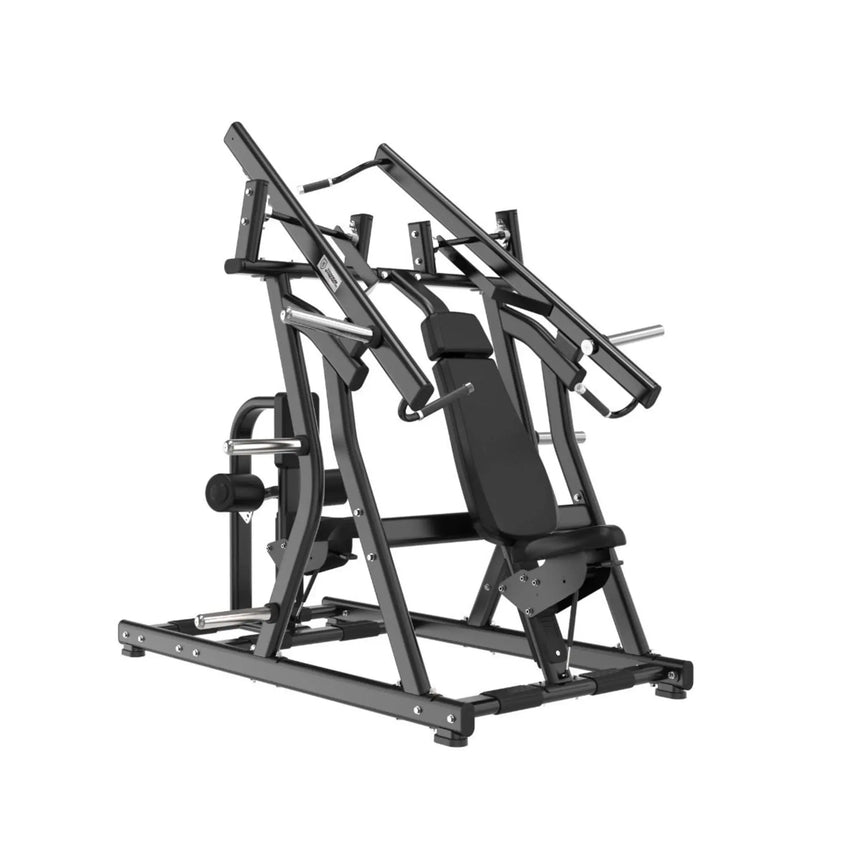 Titanium Strength Black Series Iso-Lateral Chest Press and Lat Pulldown Machine Titanium Strength