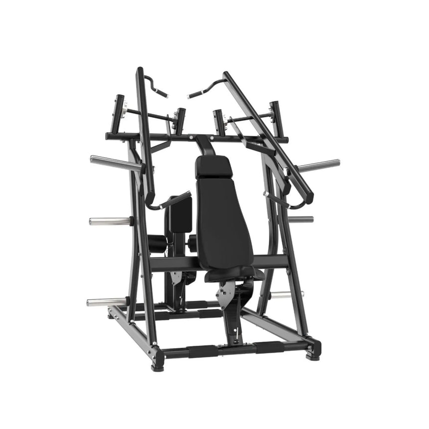 Titanium Strength Black Series Iso-Lateral Chest Press and Lat Pulldown Machine Titanium Strength