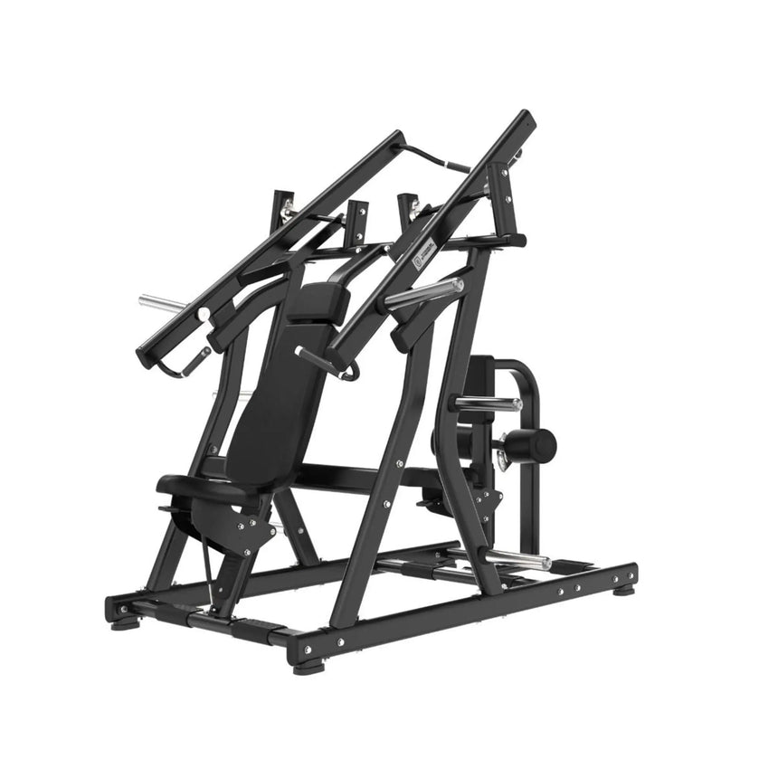 Titanium Strength Black Series Iso-Lateral Chest Press and Lat Pulldown Machine Titanium Strength