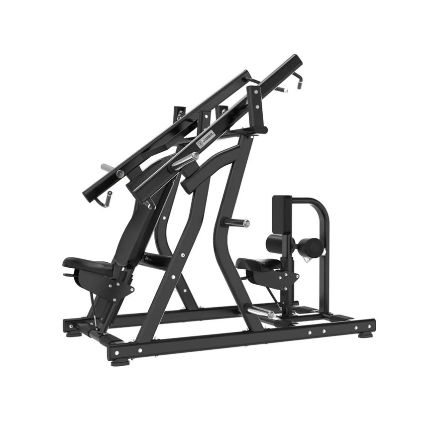 Titanium Strength Black Series Iso-Lateral Chest Press and Lat Pulldown Machine Titanium Strength