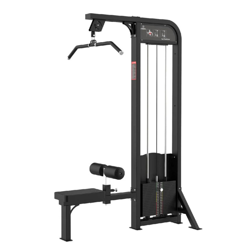 Titanium Strength Elite Series Selectorized Lat Pulldown Machine Titanium Strength