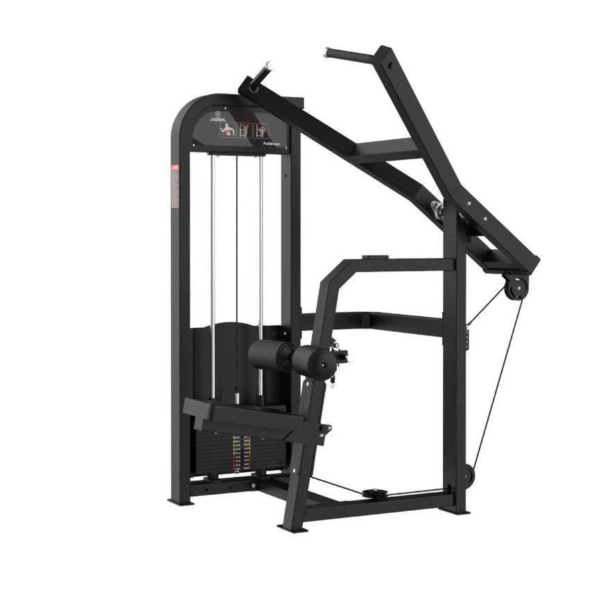 Titanium Strength Elite Series Selectorized Lat Pulldown Machine Titanium Strength