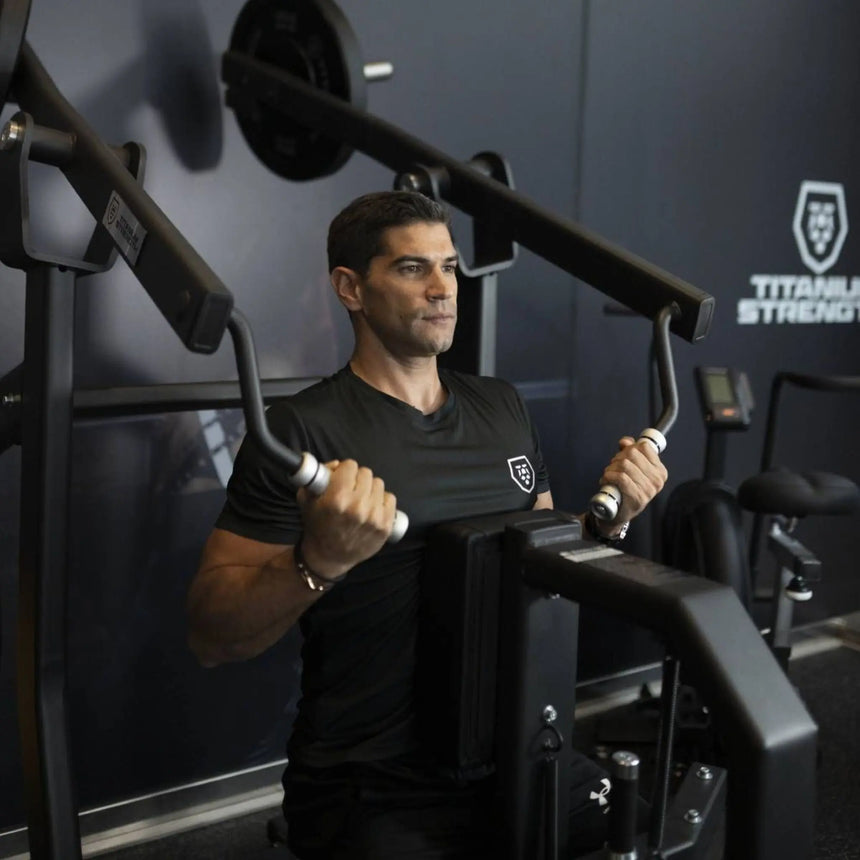 Titanium Strength Elite Series Iso-Lateral Lat Pulldown Titanium Strength